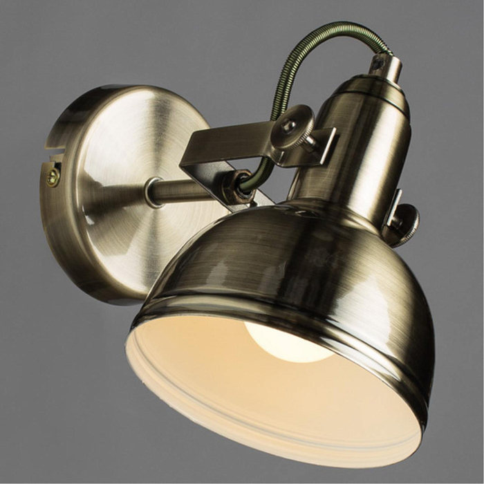 Спот на 1 лампу ARTE LAMP A5213AP-1AB