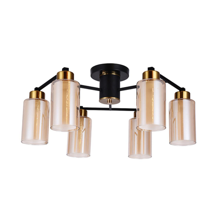 Люстра ARTE LAMP A7027PL-6BK