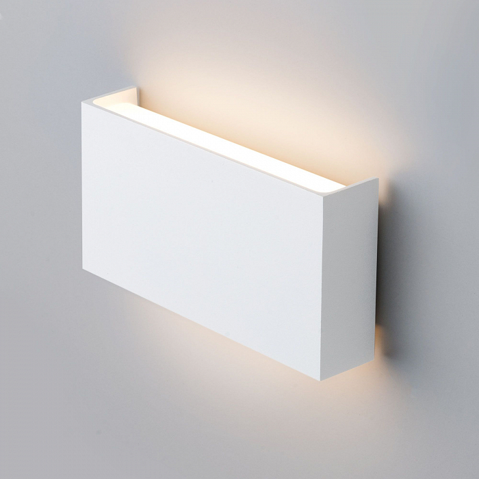 Уличный светильник настенный Elektrostandard 1705 Techno LED белый
