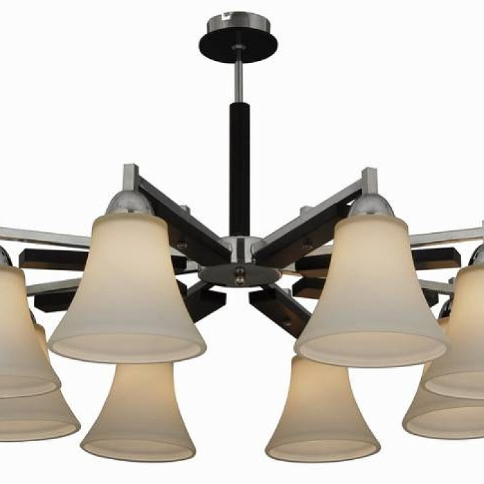 Люстра на штанге Sfera Sveta 85663/8 WENGUE+CH