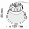 Светильник встраиваемый Technical DL039-L15W3K