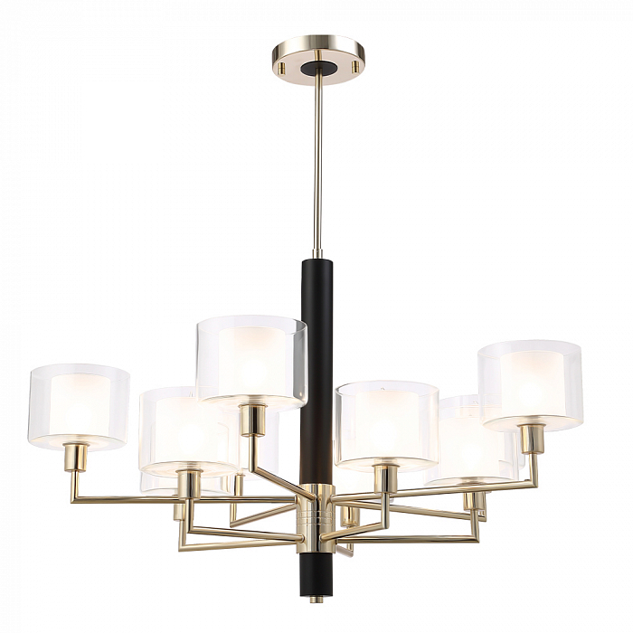 Люстра Crystal Lux MAESTRO SP-PL5+5 GOLD