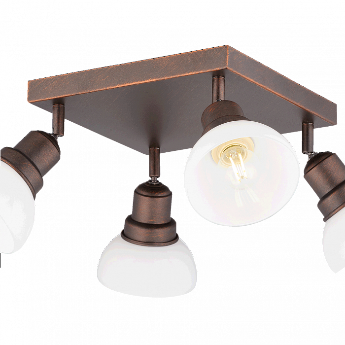Спот на 3 и более ламп Sfera Sveta 86194/4C BR