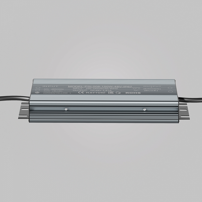 Трековая система Technical PSL008-150W-48V-IP67