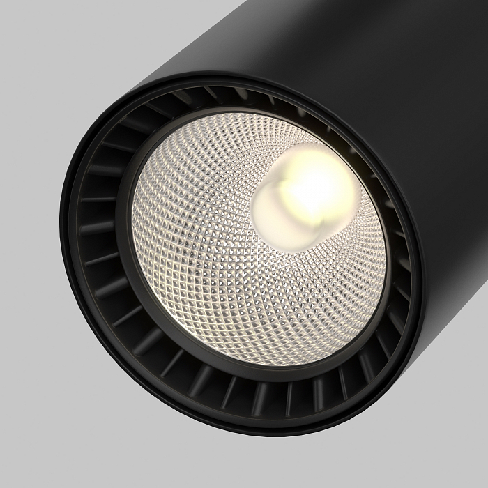 Трековая система Трековый светильник Technical TR029-3-26W3K-M-B