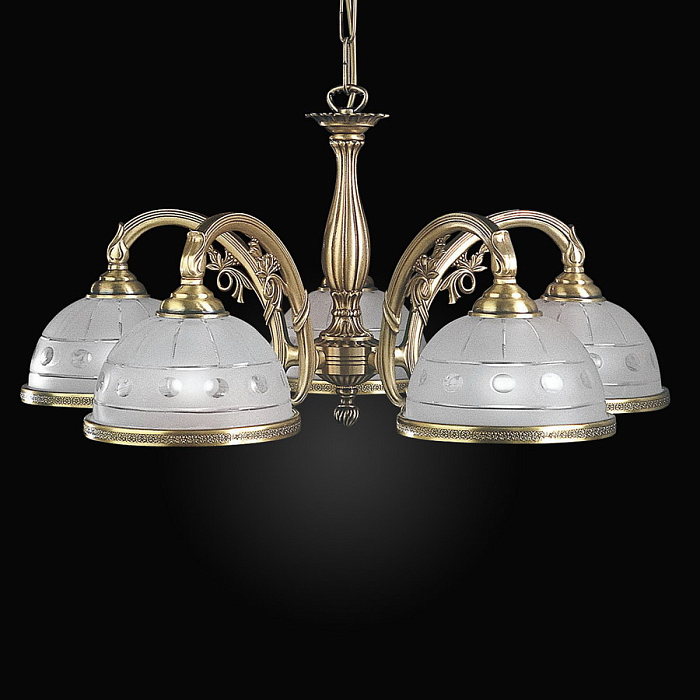 Люстра подвесная Reccagni Angelo L 3830/5