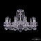 Люстра большая Bohemia Ivele Crystal 1402/10/240 Ni