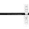 Трековая система Трековый светильник ARTE LAMP A4635PL-1BK