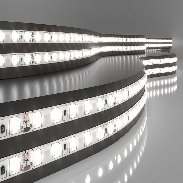 Светодиодная лента Elektrostandard Лента светодиодная 24V 9,6W 120Led 2835 IP65 дневной белый, 5м