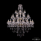 Люстра большая Bohemia Ivele Crystal 1415/20+10+5/530/3d G
