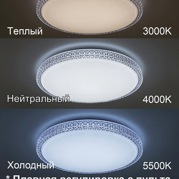 Люстра потолочная  CL718A60G