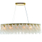 Люстра NewRgy 6079P/14A PLATING BRASS H+CLEAR