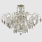 Crystal Lux ESMIRALDA PL9 SILVER
