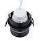 Светильник встраиваемый ARTE LAMP A2164PL-1BK