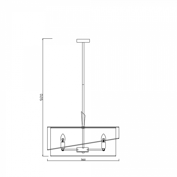 Люстра Freya FR5171PL-08BS