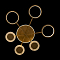 Светильник LOFT IT 10164S Gold
