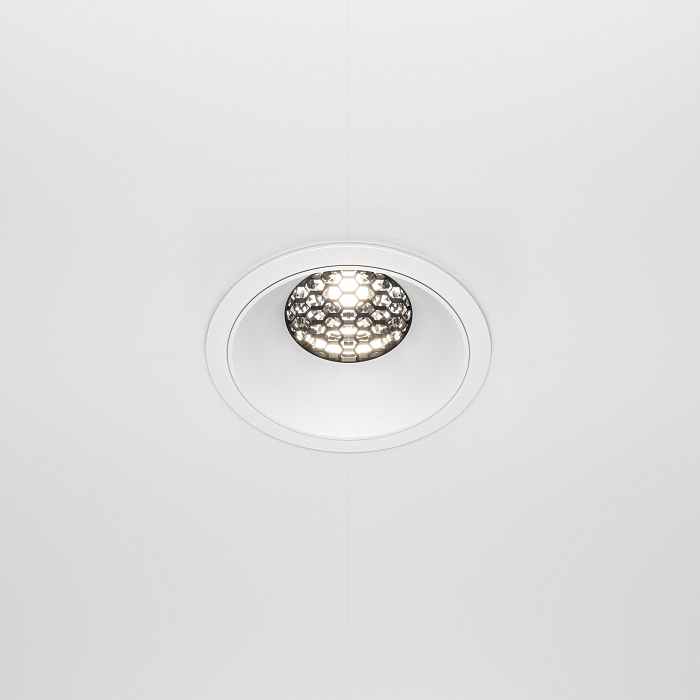 Светильник встраиваемый Technical DL043-01-15W4K-RD-W