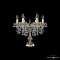 Настольная лампа интерьерная Bohemia Ivele Crystal 1409L/6/141-39 G