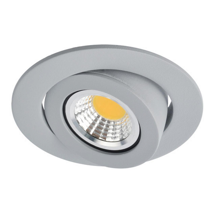 Светильник встраиваемый ARTE LAMP A4009PL-1GY