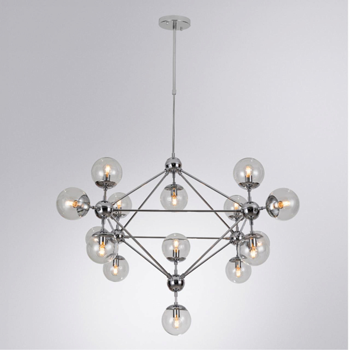 Люстра на штанге ARTE LAMP A1664SP-15CC