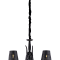 Люстра подвесная Sfera Sveta 2844/3A BLACK
