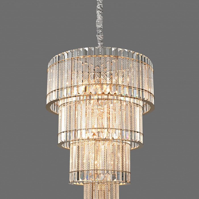 Люстра NewRgy 8777/21A-G GOLD