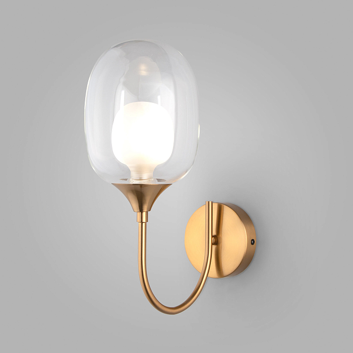 Светильник Eurosvet 70218/1 латунь