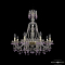 Люстра подвесная Bohemia Ivele Crystal 1410/8/240/XL-74 G V7010