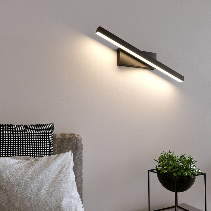 Интерьерная подсветка Elektrostandard 40121/LED черный