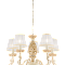 Люстра подвесная Sfera Sveta 85645/5A BGE+MGD