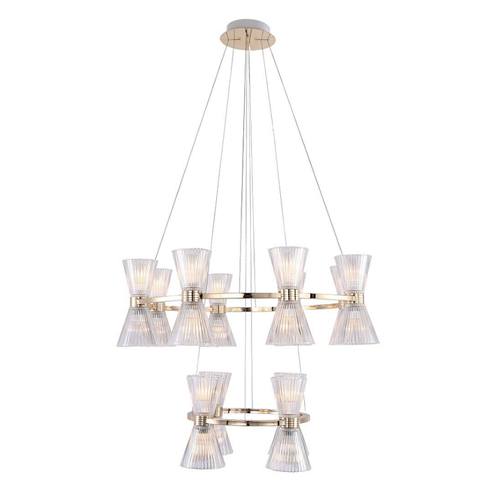 Люстра Newport 3616/S gold new