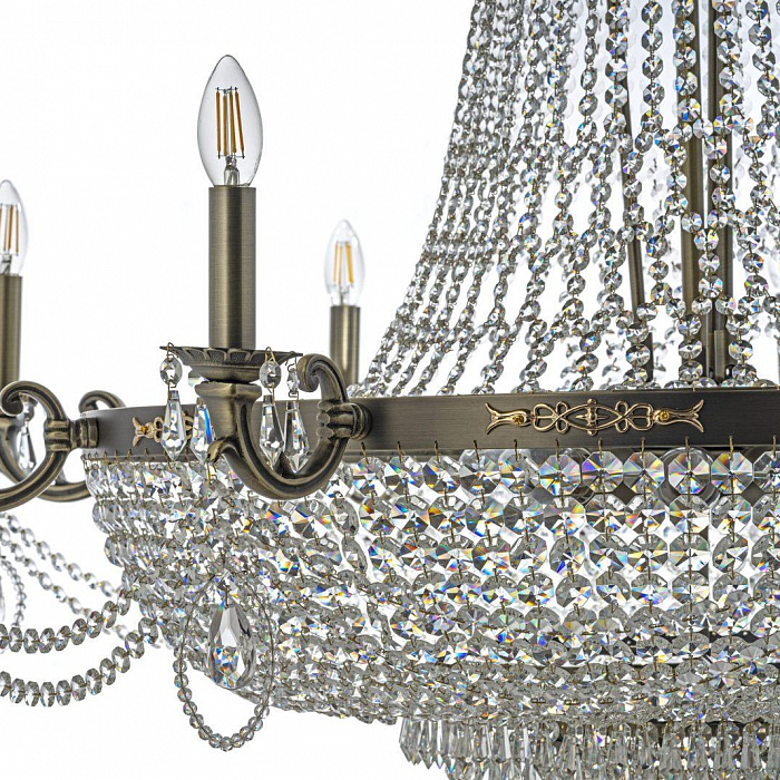 Люстра большая Dio D`arte Lodi E 1.6.9.600 A