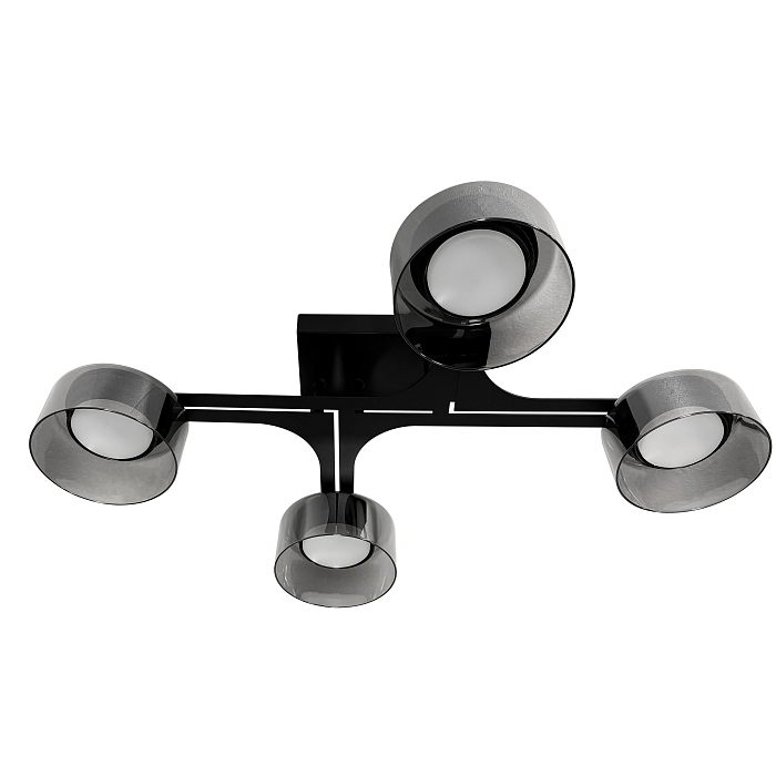 Люстра NewRgy CL-UFO-S001-GX53*4 BK