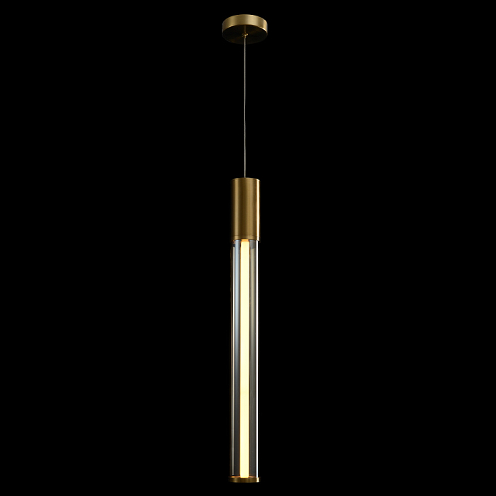 Светильник Crystal Lux LINEUP SP11W LED BRASS