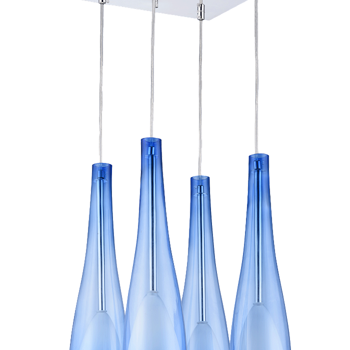 Светильник большой Sfera Sveta 5043/4 BLUE