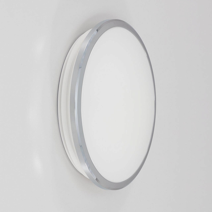 CL702161W Луна Хром LED Св-к Наст.-Потол Светильник светодиодный  CL702161W