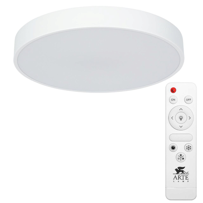 Светильник с пультом ARTE LAMP A2661PL-1WH