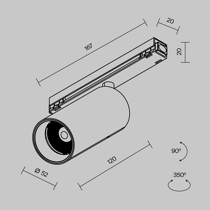 Outdoor O-TR02-1-S-15WB4K