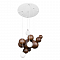 Светильник LOFT IT 10161 Dark wood