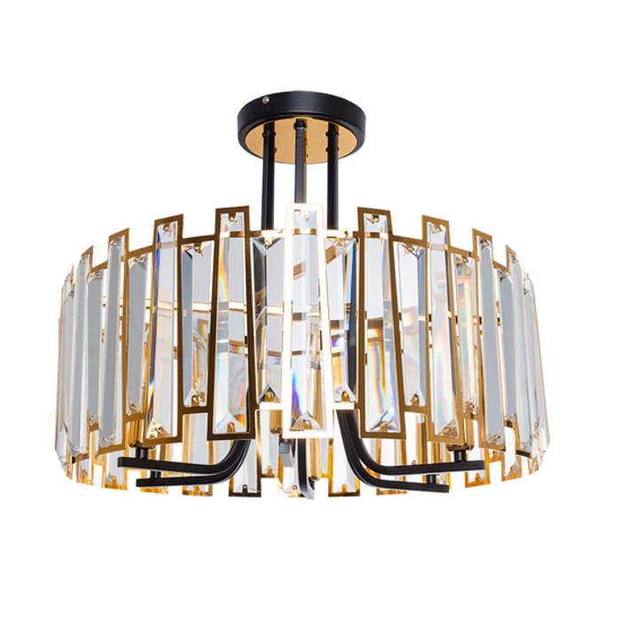 Люстра на штанге ARTE LAMP A1028PL-6BK