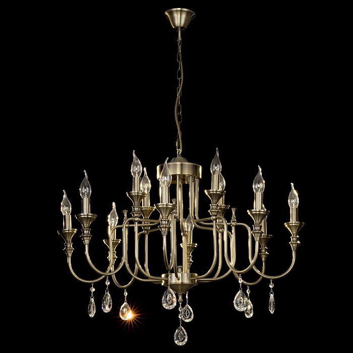 CL437223 Рига Бронза Св-к Люстра Люстра подвесная  CL437223