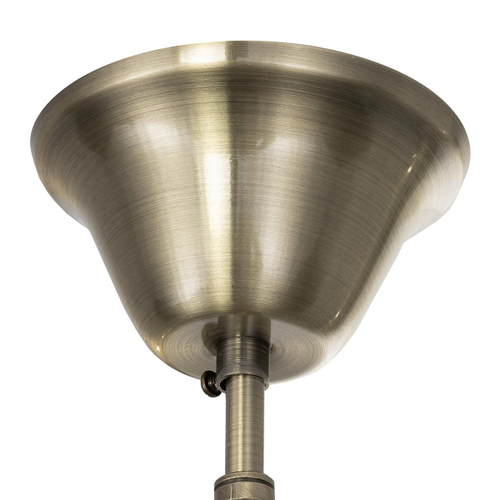 CL437223 Рига Бронза Св-к Люстра Люстра подвесная  CL437223