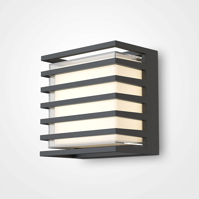 Бра Outdoor O020WL-L10B3K