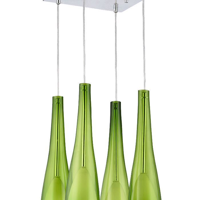 Светильник большой Sfera Sveta 5043/4 GREEN