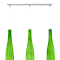 Светильник тройной Sfera Sveta 5065/3 GREEN
