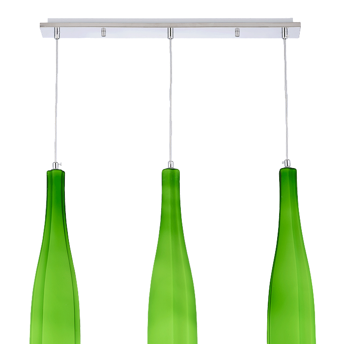 Светильник тройной Sfera Sveta 5065/3 GREEN