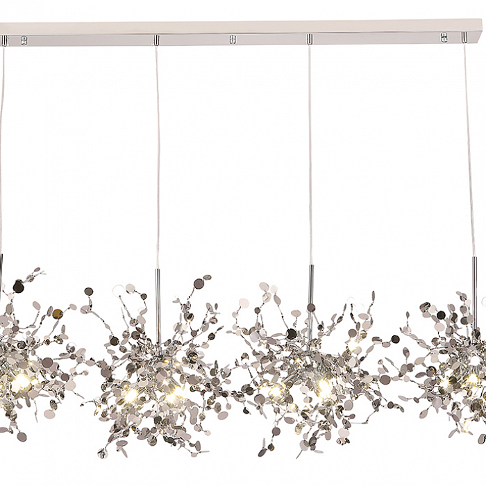 Люстра Crystal Lux GARDEN SP3х4 L1600 CHROME