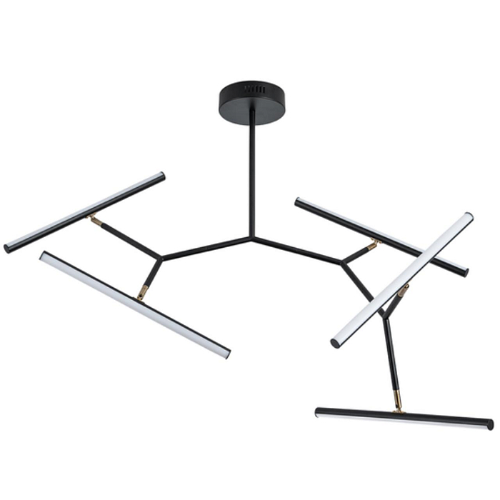 Люстра ARTE LAMP A2170PL-49BK