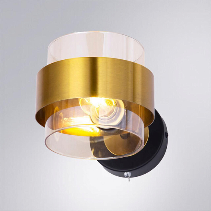 Бра ARTE LAMP A8205AP-1BK