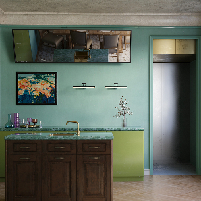 Maytoni MIR268WL-L3B3K